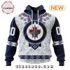 NHL Winnipeg Jets Special Colour Rush Hoodie