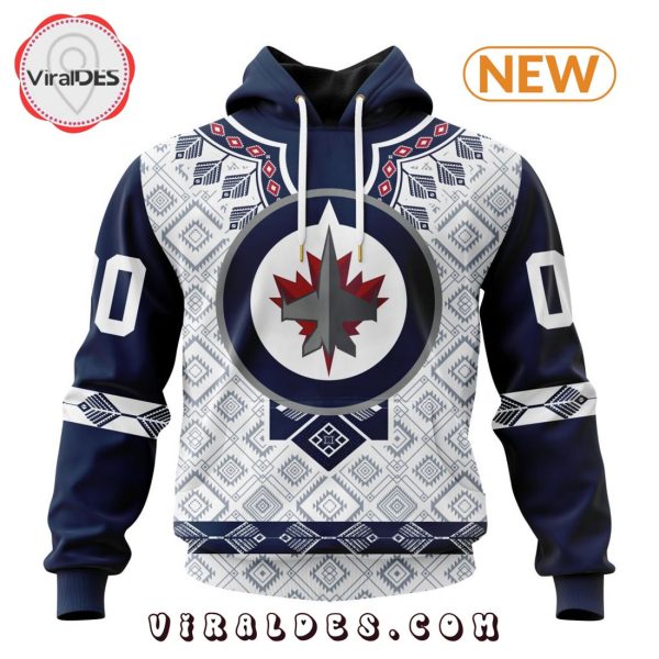 NHL Winnipeg Jets Native Heritage Hoodie