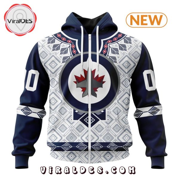 NHL Winnipeg Jets Native Heritage Hoodie