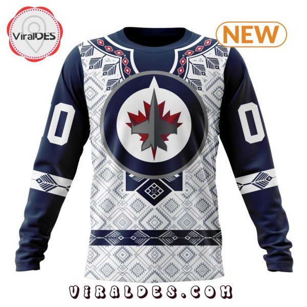 NHL Winnipeg Jets Native Heritage Hoodie