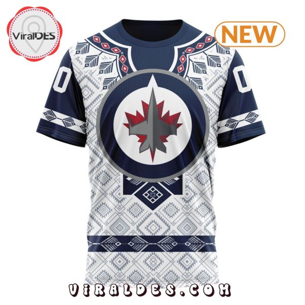 NHL Winnipeg Jets Native Heritage Hoodie