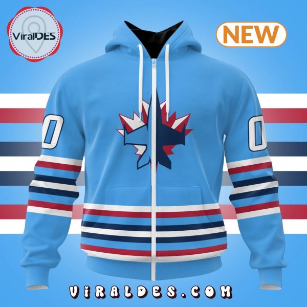 NHL Winnipeg Jets Special Colour Rush Hoodie