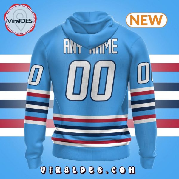 NHL Winnipeg Jets Special Colour Rush Hoodie