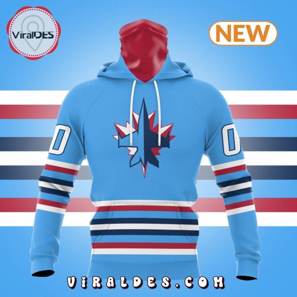 NHL Winnipeg Jets Special Colour Rush Hoodie