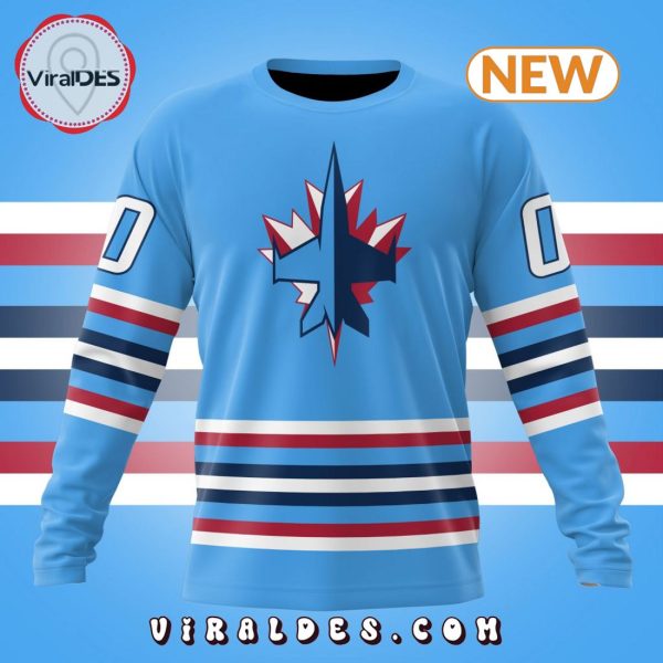 NHL Winnipeg Jets Special Colour Rush Hoodie