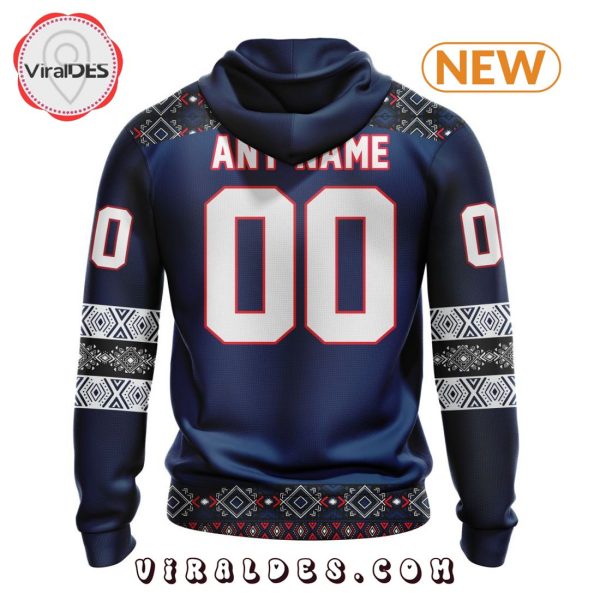 NHL Winnipeg Jets Special Native Heritage Design Hoodie