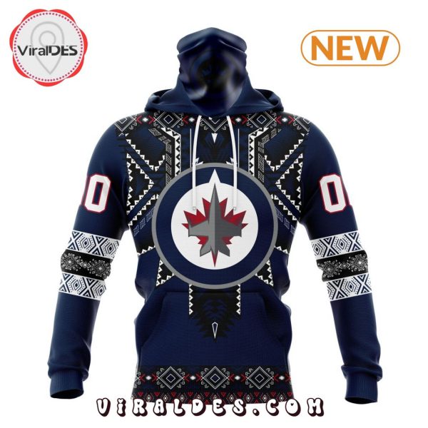 NHL Winnipeg Jets Special Native Heritage Design Hoodie