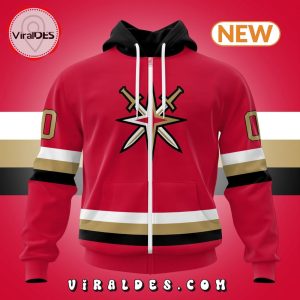 NHL Vegas Golden Knights Special Colour Rush Hoodie