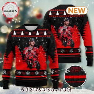 Ducati Lenovo Team x Francesco Bagnaia Ugly Sweater