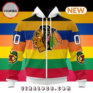 NHL Chicago Blackhawks Special Colour Rush Hoodie