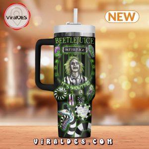 Beetlejuice It’s Showtime 40oz Stanley Tumbler