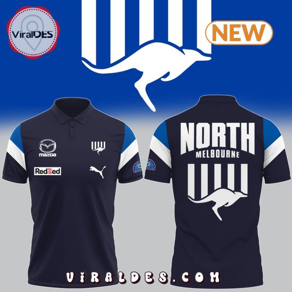 North Melbourne Football Club Welcome Back Polo