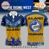 West Coast Eagles 2024 New Polo Shirt