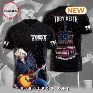 Toby Keith Guitar Icon Hoodie