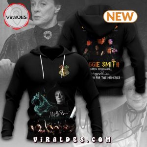 90 Years Of Maggie Smith Thank You For The Memories Hoodie