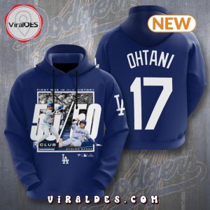 Los Angeles Dodgers x Shohei Ohtani Navy Hoodie