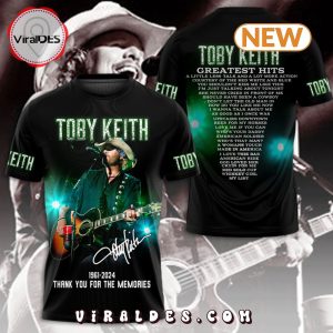 Toby Keith Createst Hits Hoodie