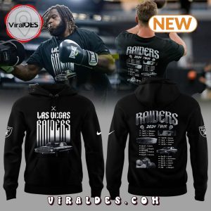 Las Vegas Raiders 2024 Tour Hoodie, Jogger, Cap