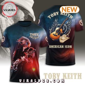 Toby Keith American Icon Hoodie