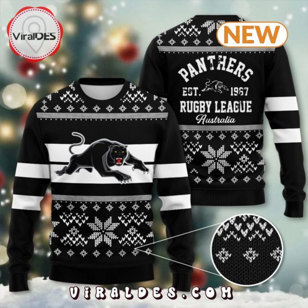 Penrith Panthers Ugly Sweater