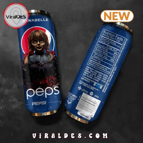 Pepsi Drink Annabelle Halloween Tumbler Can