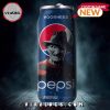 Pepsi Drink Ghostface Halloween Tumbler Can