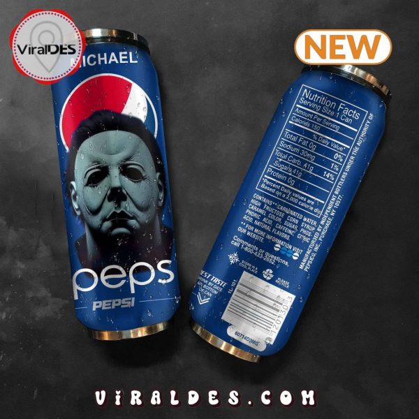 Pepsi Drink Michael Halloween Tumbler Can