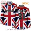 Men’s Def Leppard Custom Hockey Jersey