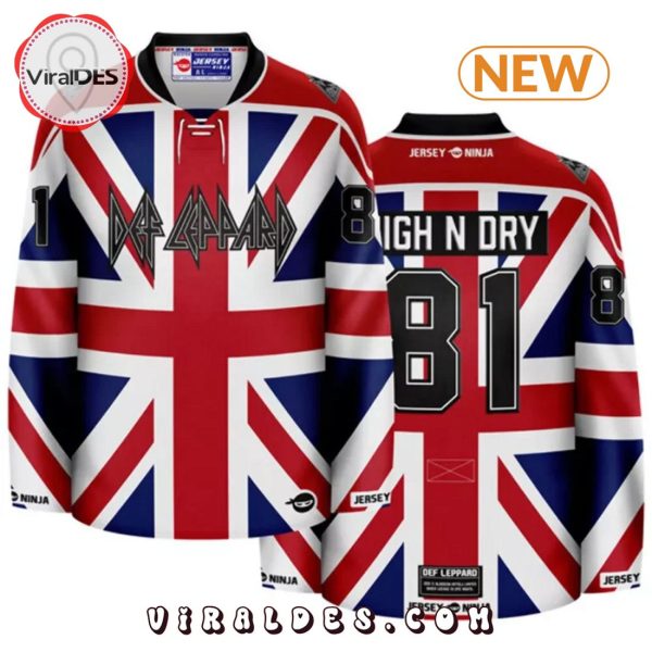 Personalize Def Leppard x Hockey Jersey