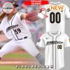 Personalized Atlanta Brave Navy Baseball Jersey