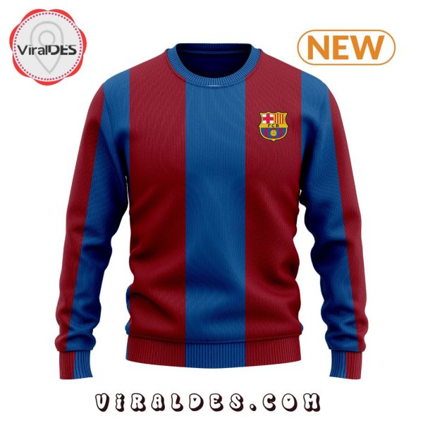 Personalized Barcelona FC 2024 Sweater