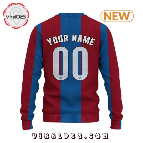 Personalized Barcelona FC 2024 Sweater