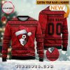 New Zealand x Rugby World Cup Christmas Sweater