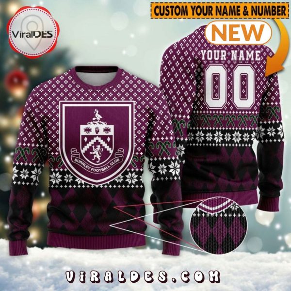 Personalized Burnley Ugly Sweater