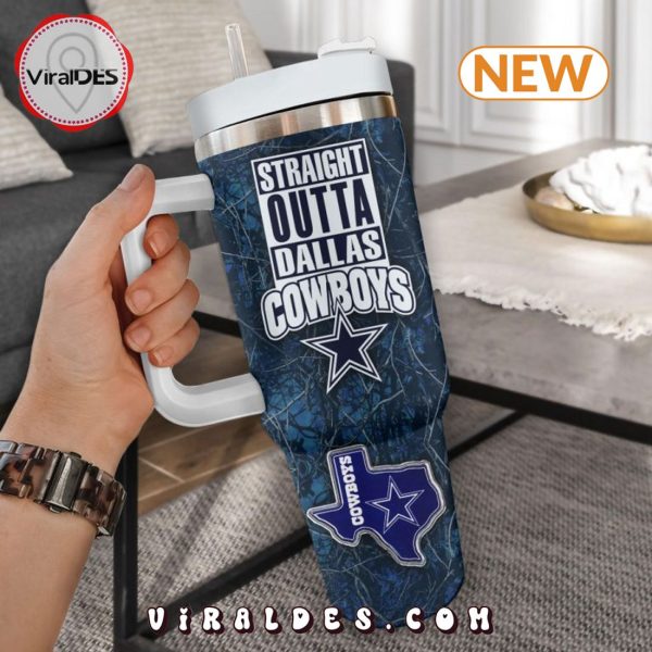 Personalized Dallas Cowboys 40oz Tumbler