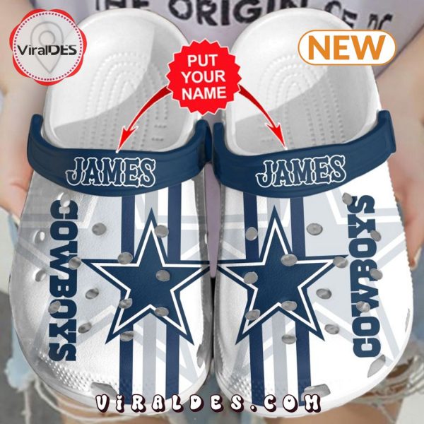 Personalized Dallas Cowboys Crocs