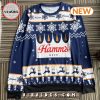 Personalized Funny Schlitz Beer Ugly Christmas Sweater