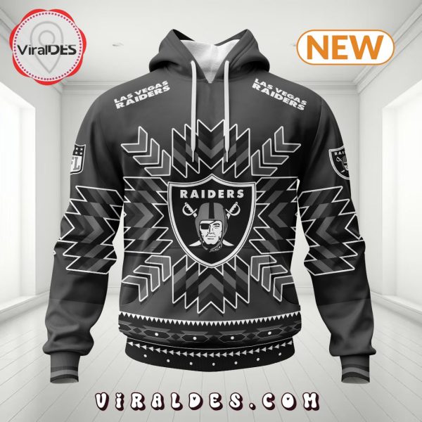 Personalized Las Vegas Raiders Football Hoodie