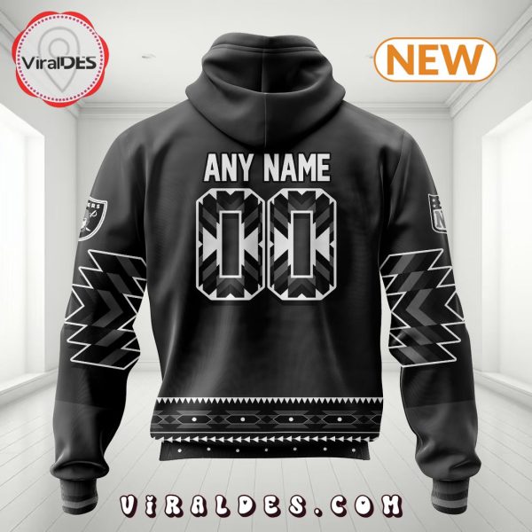 Personalized Las Vegas Raiders Football Hoodie