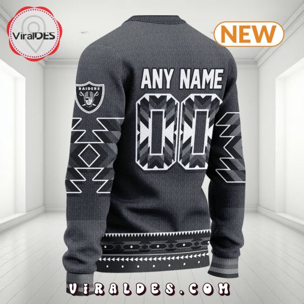 Personalized Las Vegas Raiders Football Hoodie