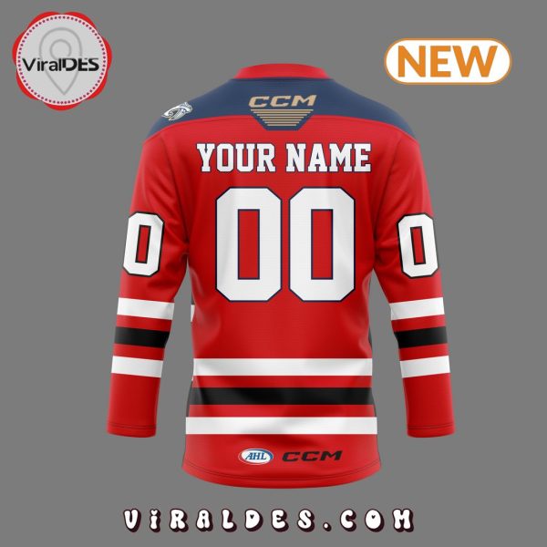 Personalized Milwaukee Admirals Hockey Jersey