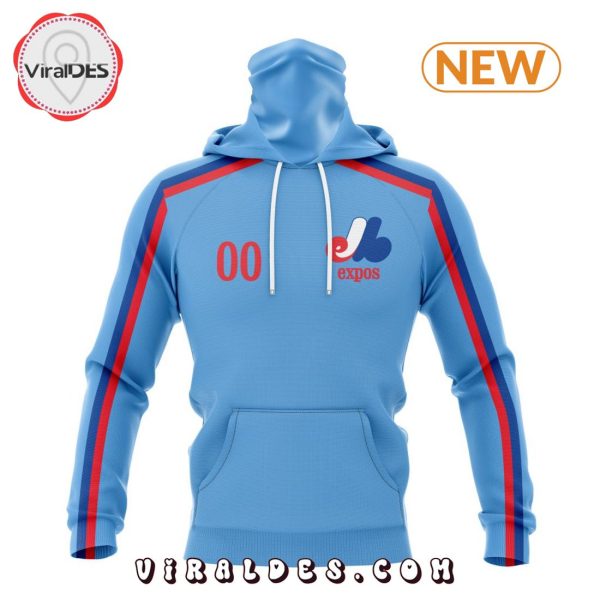 Personalized Montreal Expos Vintage Kits Hoodie