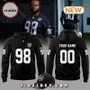 Personalized Las Vegas Raiders Football Hoodie