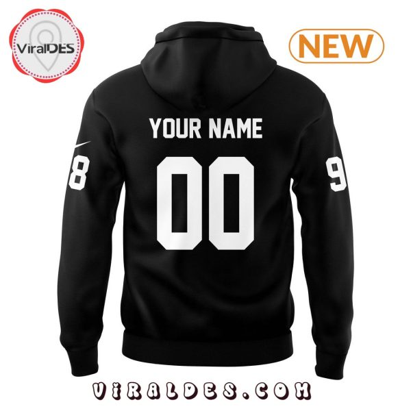 Personalized New Las Vegas Raiders Black Hoodie