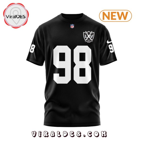 Personalized New Las Vegas Raiders Black Hoodie