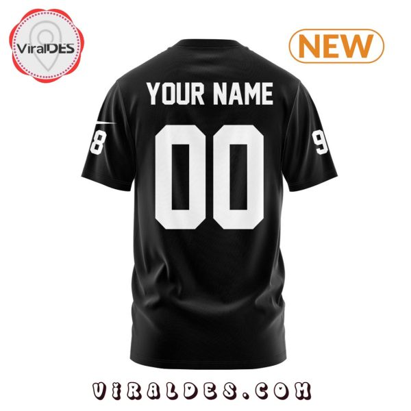 Personalized New Las Vegas Raiders Black Hoodie