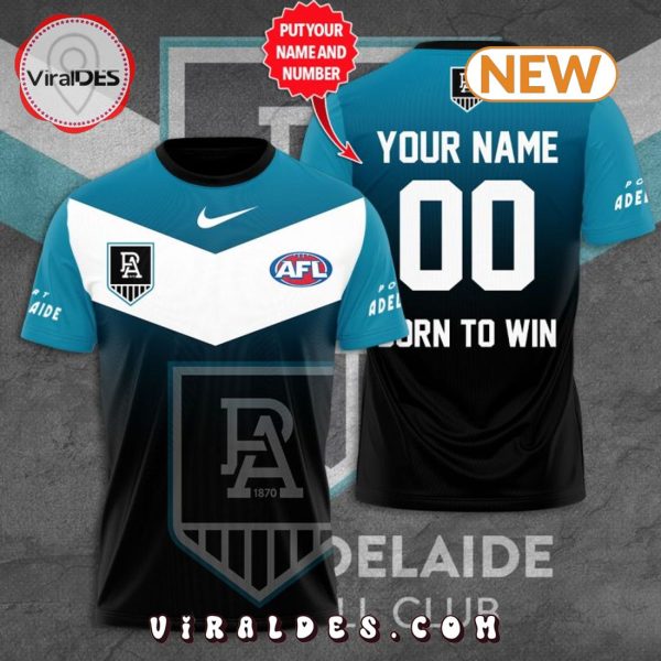 Personalized Port Adelaide Football 2024 Hoodie