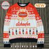 Personalized Funny Schlitz Beer Ugly Christmas Sweater