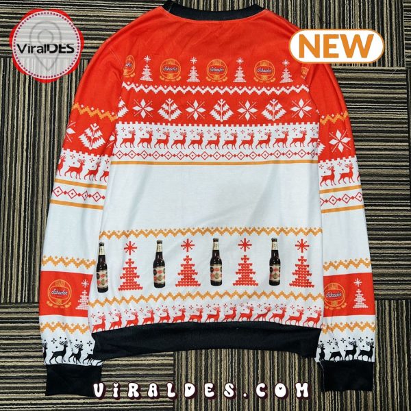 Personalized Schaefer Beer Ugly Christmas Sweater