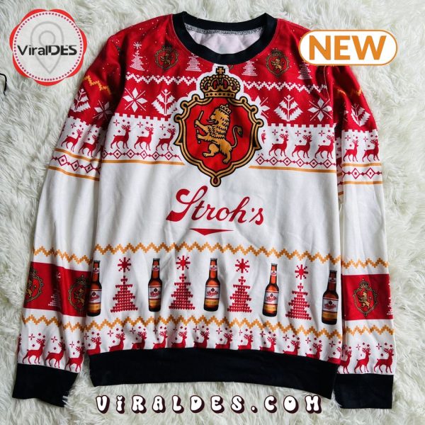 Personalized Schaefer Beer Ugly Christmas Sweater